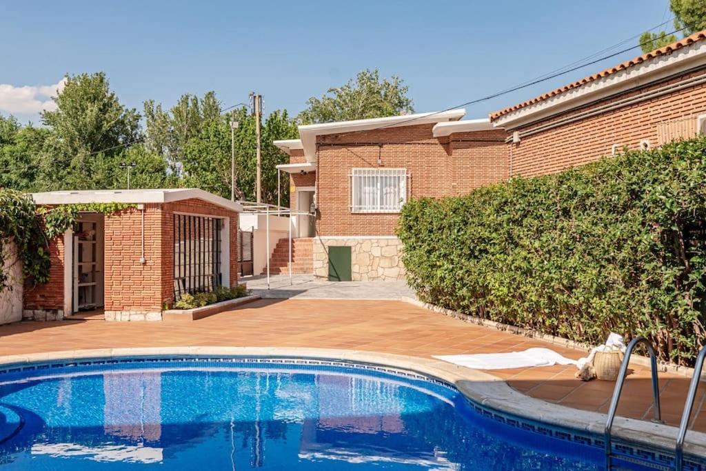 La Casa De Ines Villa Alcala de Henares Exterior photo